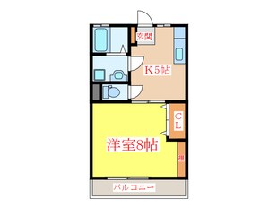 Ｔ－ＨＯＵＳＥ　Ⅲの物件間取画像